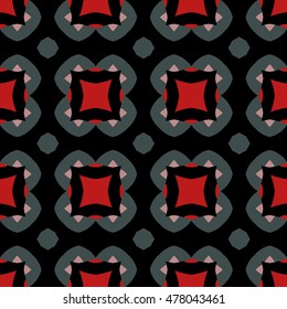 Abstract seamless pattern. Cloth design, wallpaper.
