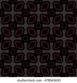 Abstract seamless pattern. Cloth design, wallpaper.