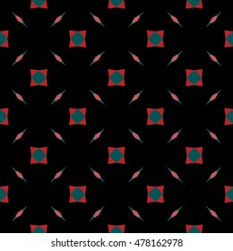Abstract seamless pattern. Cloth design, wallpaper.