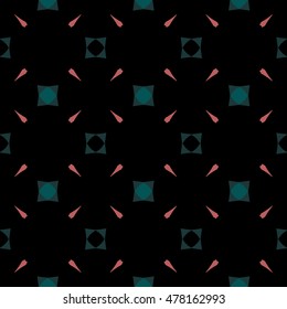 Abstract seamless pattern. Cloth design, wallpaper.