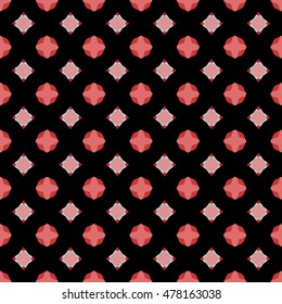 Abstract seamless pattern. Cloth design, wallpaper.