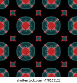 Abstract seamless pattern. Cloth design, wallpaper.
