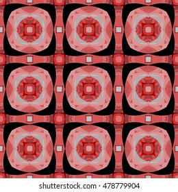 Abstract seamless pattern. Cloth design, wallpaper.
