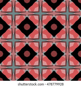 Abstract seamless pattern. Cloth design, wallpaper.