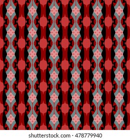 Abstract seamless pattern. Cloth design, wallpaper.