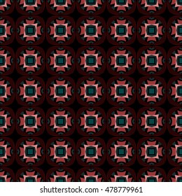Abstract seamless pattern. Cloth design, wallpaper.
