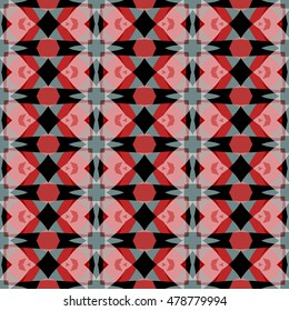 Abstract seamless pattern. Cloth design, wallpaper.