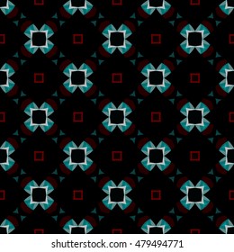 Abstract seamless pattern. Cloth design, wallpaper.