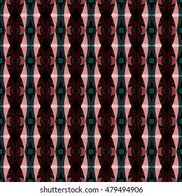 Abstract seamless pattern. Cloth design, wallpaper.