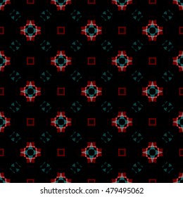 Abstract seamless pattern. Cloth design, wallpaper.