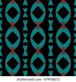 Abstract seamless pattern. Cloth design, wallpaper.