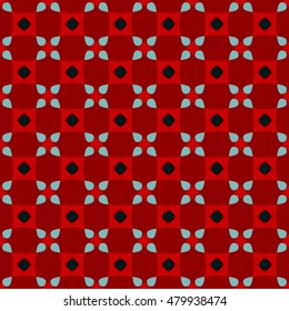 Abstract seamless pattern. Cloth design, wallpaper.