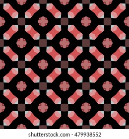 Abstract seamless pattern. Cloth design, wallpaper.