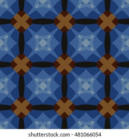 Abstract seamless pattern. Cloth design, wallpaper.