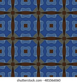 Abstract seamless pattern. Cloth design, wallpaper.