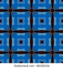 Abstract seamless pattern. Cloth design, wallpaper.