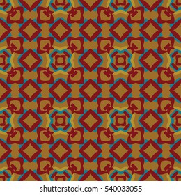 Abstract seamless pattern. Cloth design, wallpaper, corporate style, party invitation, paper cup, dress, bag, scarf, plastic or glassware, phone case, interior design, tapestry, upholstery.
