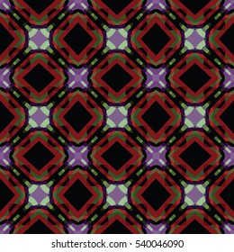 Abstract seamless pattern. Cloth design, wallpaper, corporate style, party invitation, paper cup, dress, bag, scarf, plastic or glassware, phone case, interior design, tapestry, upholstery.