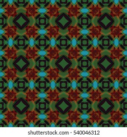 Abstract seamless pattern. Cloth design, wallpaper, corporate style, party invitation, paper cup, dress, bag, scarf, plastic or glassware, phone case, interior design, tapestry, upholstery.