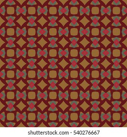 Abstract seamless pattern. Cloth design, wallpaper, corporate style, party invitation, paper cup, dress, bag, scarf, plastic or glassware, phone case, interior design, tapestry, upholstery.