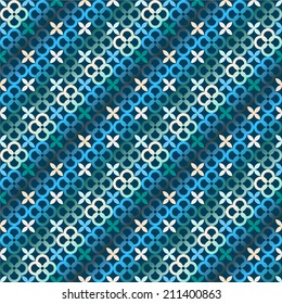 Abstract seamless pattern color.