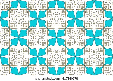 Abstract seamless pattern of color elements of sea water and beach sand. lightweight summer vector illustration. for registration of presentations, printed materials, wallpapers.