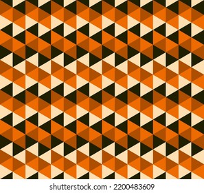 Abstract. Seamless pattern color tone autumn background. design for pillow, clothing, fabric, gift wrap. Vector.