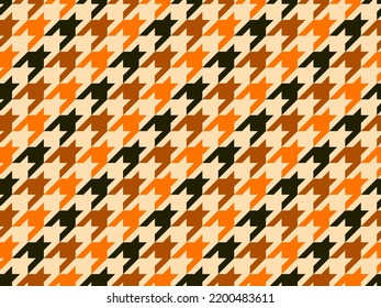 Abstract. Seamless pattern color tone autumn background. design for pillow, clothing, fabric, gift wrap. Vector.