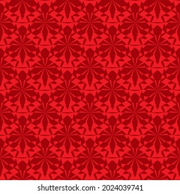 Abstract seamless pattern with color trendy