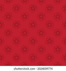 Abstract seamless pattern with color trendy