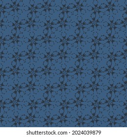 Abstract seamless pattern with color trendy