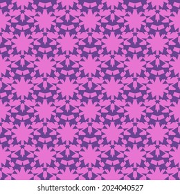 Abstract seamless pattern with color trendy