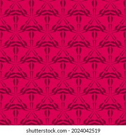 Abstract seamless pattern with color trendy