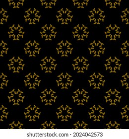 Abstract seamless pattern with color trendy