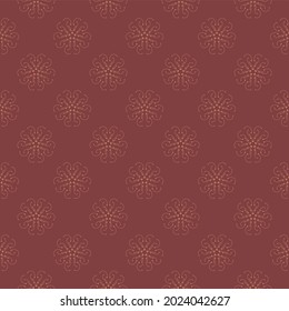 Abstract seamless pattern with color trendy