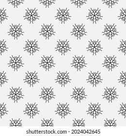 Resumen de un patrón sin fisuras con moda de color