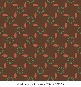 Abstract seamless pattern with color trendy