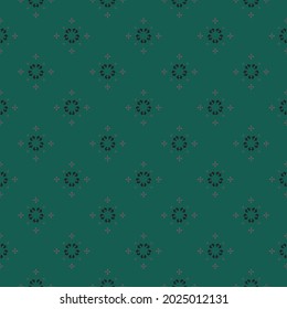 Abstract seamless pattern with color trendy