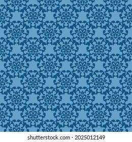 Abstract seamless pattern with color trendy