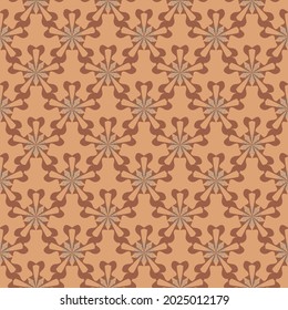 Abstract seamless pattern with color trendy