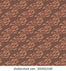 Abstract seamless pattern with color trendy