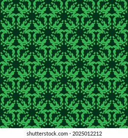 Abstract seamless pattern with color trendy