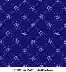 Abstract seamless pattern with color trendy