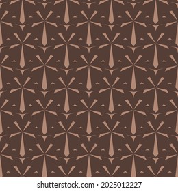 Abstract seamless pattern with color trendy