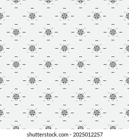 Abstract seamless pattern with color trendy