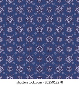 Abstract seamless pattern with color trendy