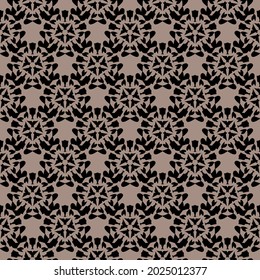 Abstract seamless pattern with color trendy