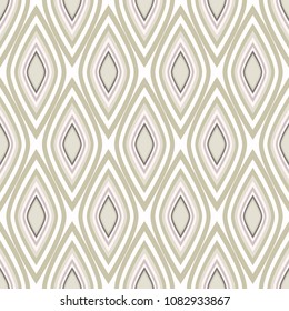 Abstract seamless pattern of colored rhombs. Vector illustration. Tint.