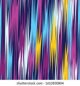 Abstract seamless pattern. Colorful background for active wear.