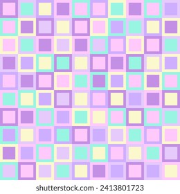 Abstract seamless pattern. Colorful background.